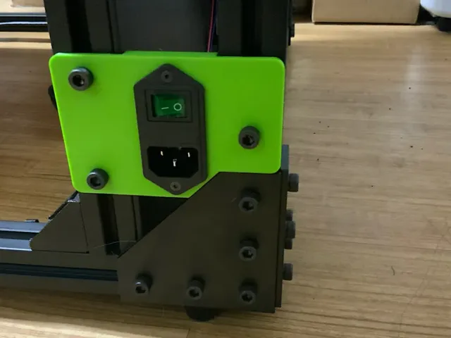 Rat Rig V-Core 3 AC Switch Mount