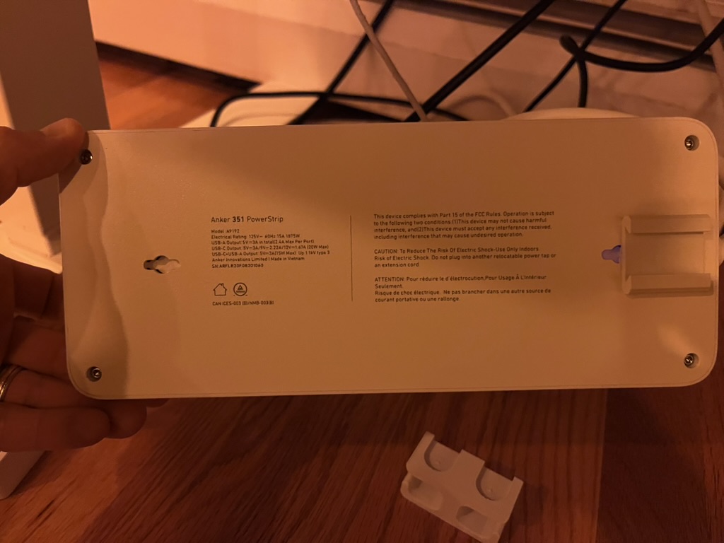 Multiconnect Powerstrip keyhole — miniatura 2