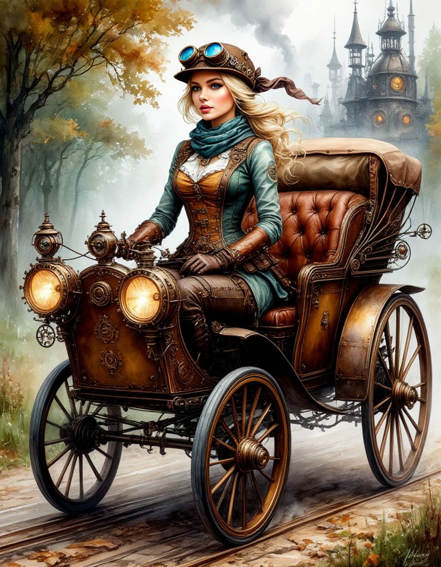 Clockwork Coach — thumbnail 2