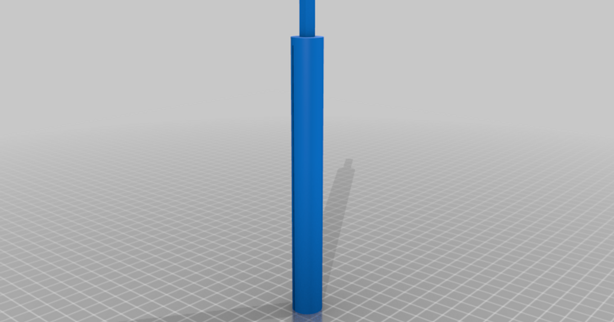 Ford Flathead V8 Cam Bearing Reamer by khyams Download free STL model