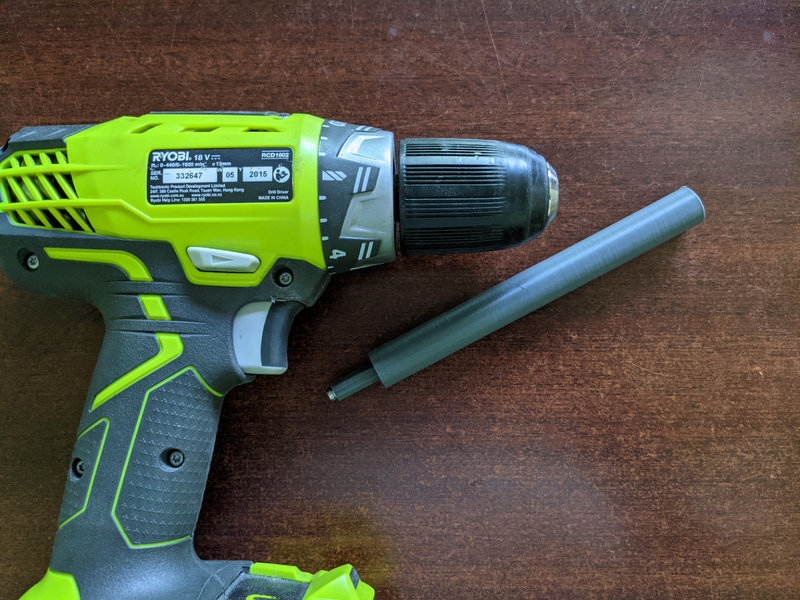 Ford Flathead V8 Cam Bearing Reamer by khyams Download free STL model