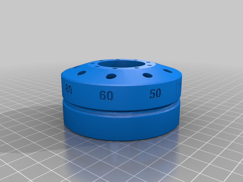 Miniatura 3 do modelo 3D Rotating Screwdriver Stand