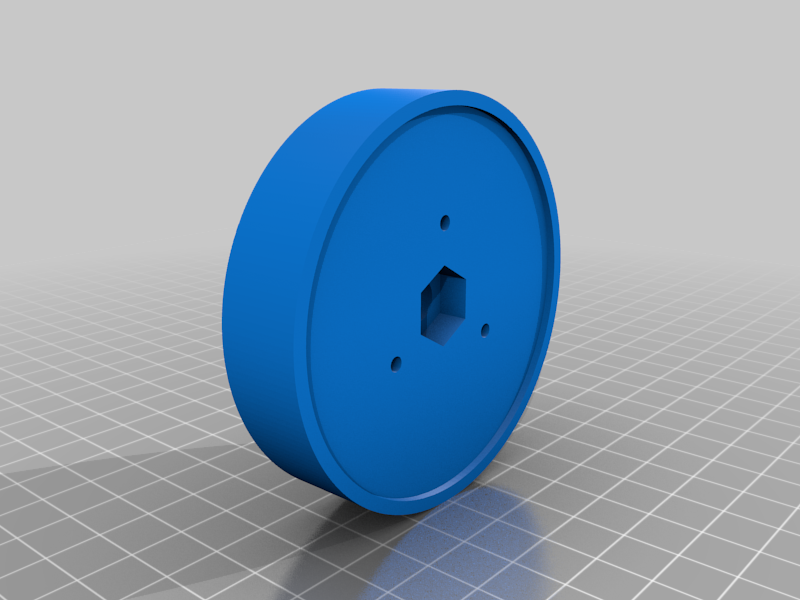 Miniatura 4 do modelo 3D Rotating Screwdriver Stand