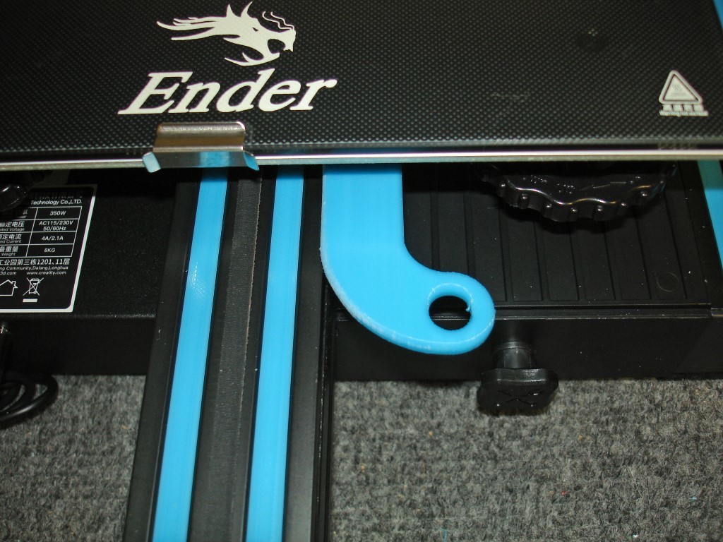 Ender 3 Bed Handle by AndyShap Download free STL model