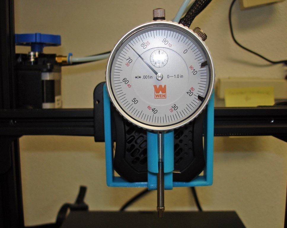Ender 3 V2 Dial Caliper Holder by AndyShap Download free STL model