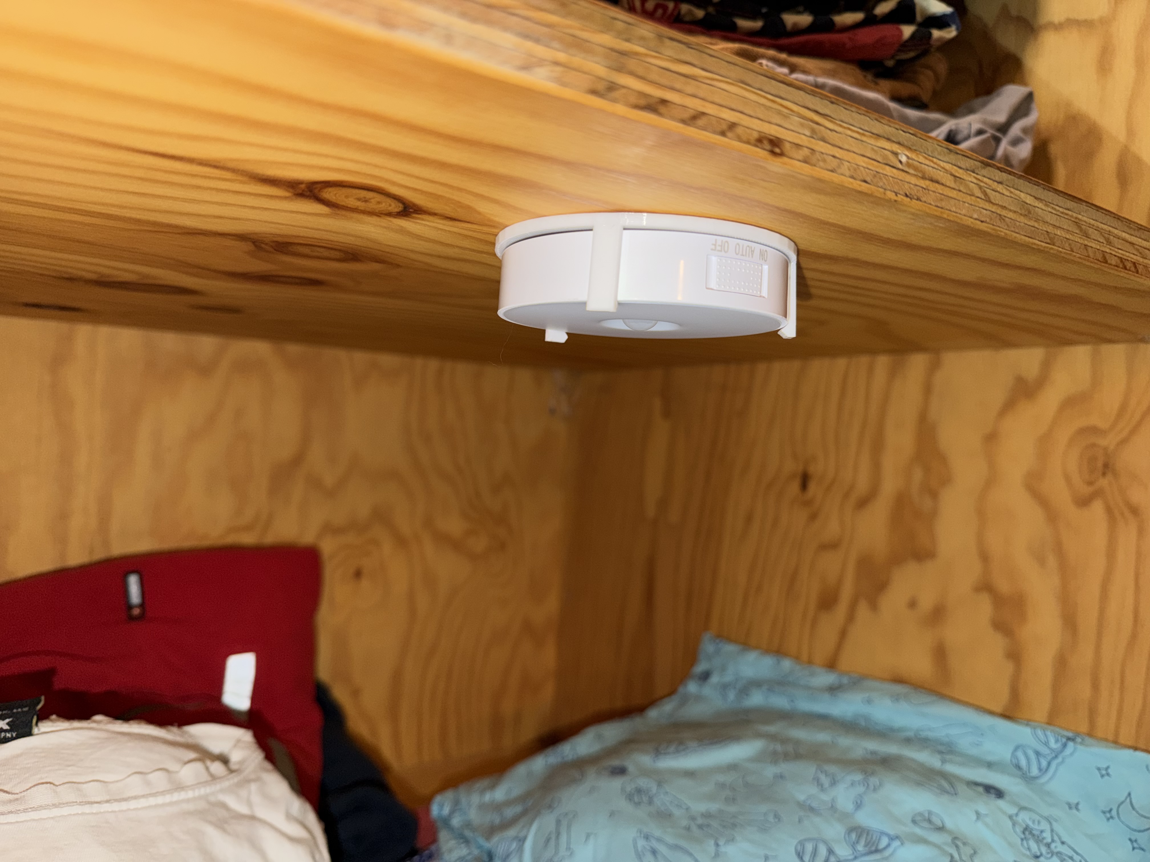 Mount for Amazon "intelligent night light" / cupboard light