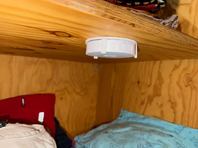 Mount for Amazon "intelligent night light" / cupboard light