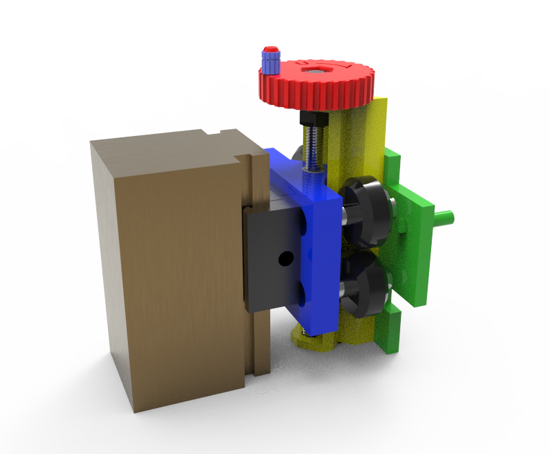 neje z axis adjuster