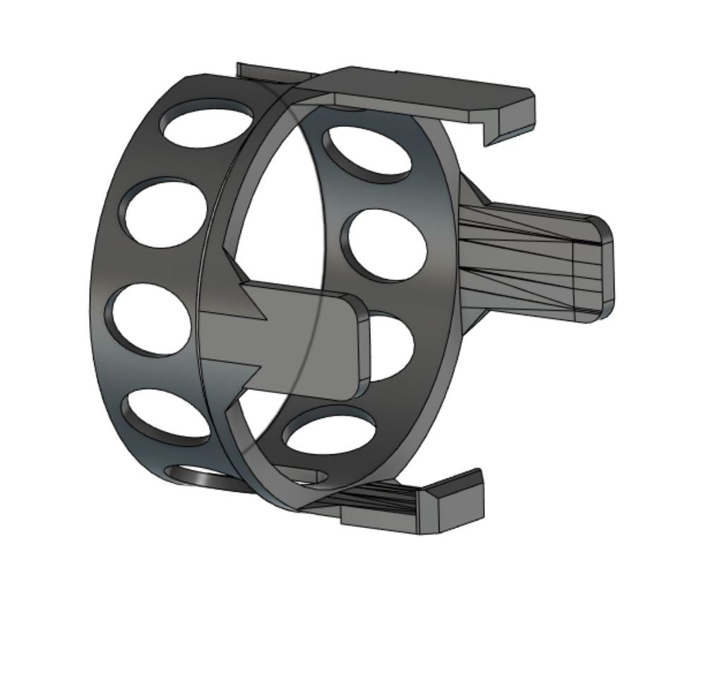 ender 3 v2 dial indicator holder by dav88 Download free STL model