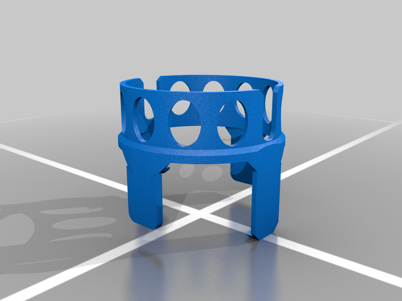 ender 3 v2 dial indicator holder by dav88 Download free STL model