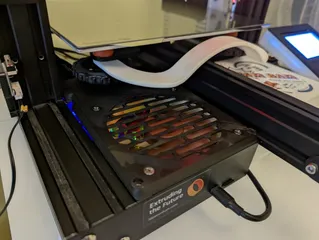 Ender 3 Mainboard Cover 92mm Noctua A9x14