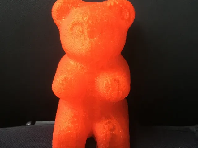 Voxelized Gummy Bear