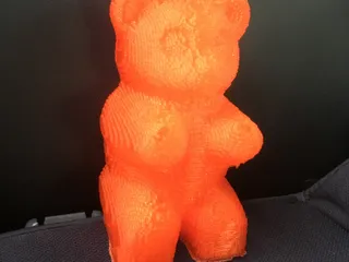 Gummy Bear Lamp (Prusa Edition) by rayjizza, Download free STL model