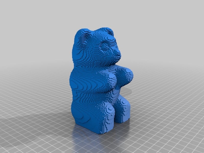 3D file Gummy Bear 🐻・3D printer design to download・Cults