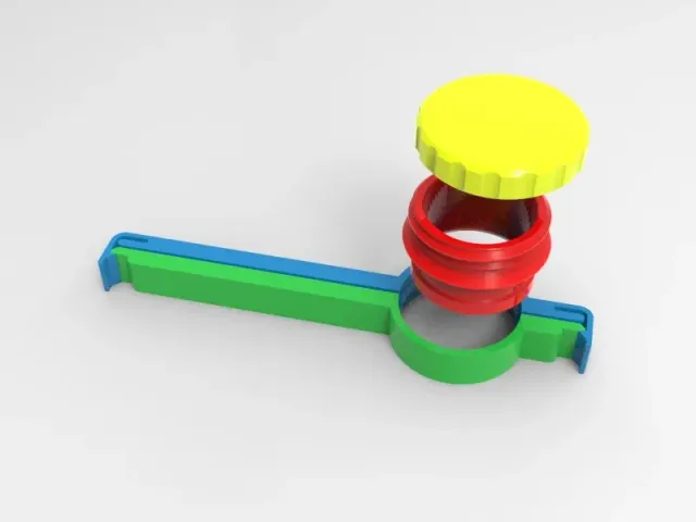 BAG CLIP WITH CAP REMIX