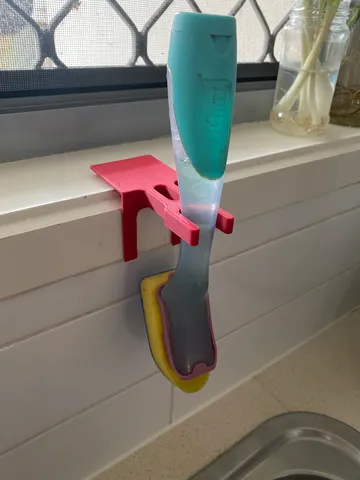 Chux Brush Holder
