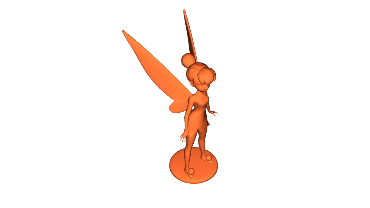 Tinkerbell by dav88 | Download free STL model | Printables.com