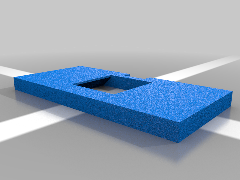 Miniatura 4 do modelo 3D light switch guard v3