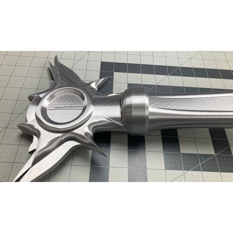 Curse of Strahd Collapsible Sunsword (STEP rebuild) by aggthelegoman ...