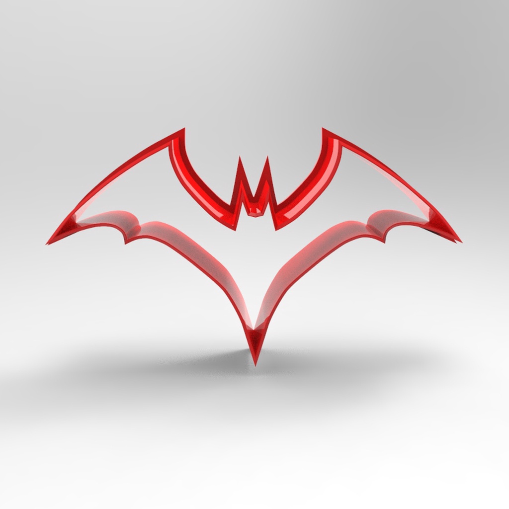 batwoman cookie cutter