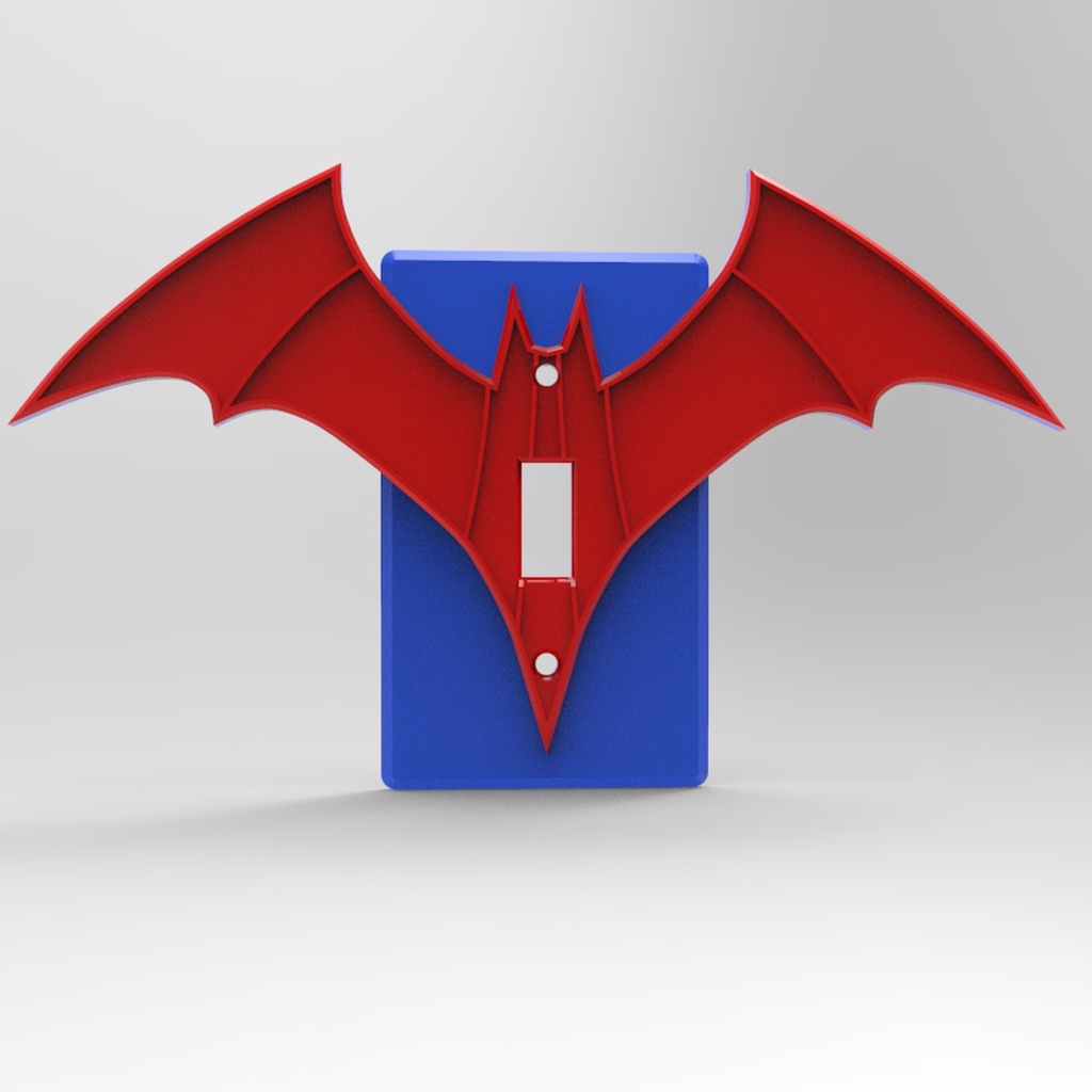 batwoman light switch plate