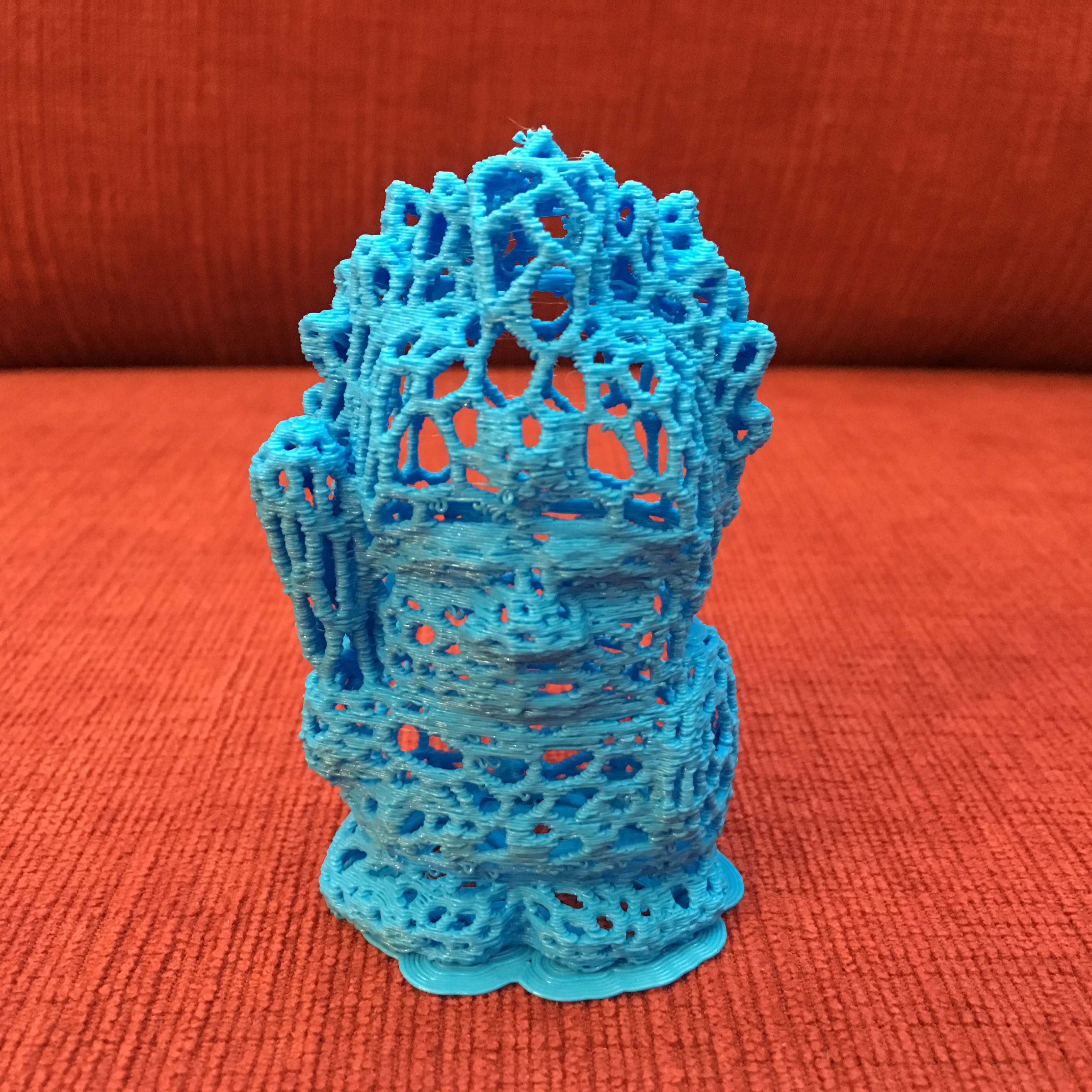 Voronoi Aztec Chief