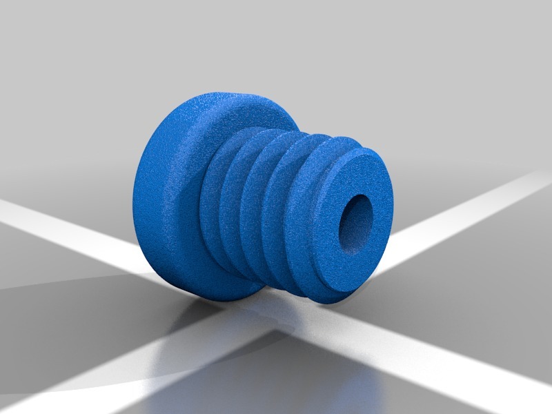 Micro Usv End usb/micro usb end holder by dav88 | Download free STL model ...
