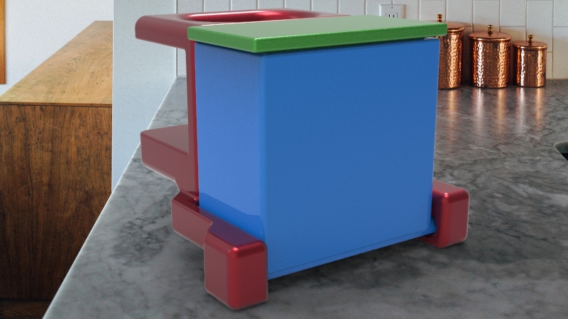rotating drawer 