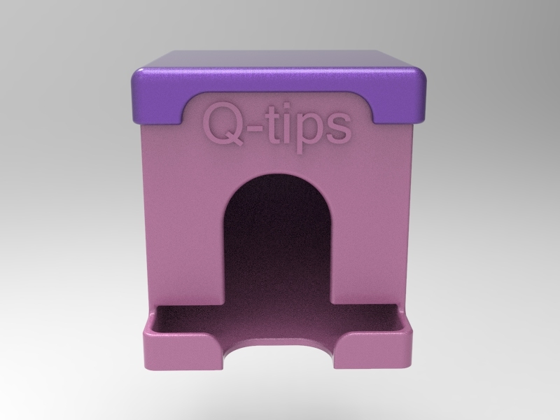 qtip dispenser rnd