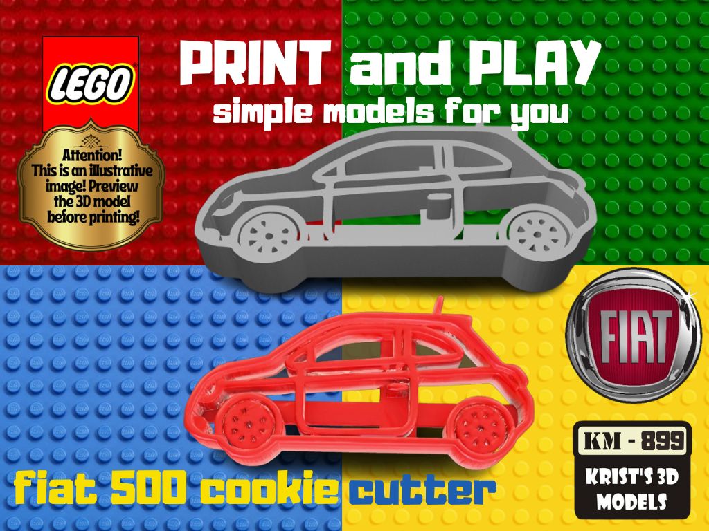 fiat 500 cookie cutter