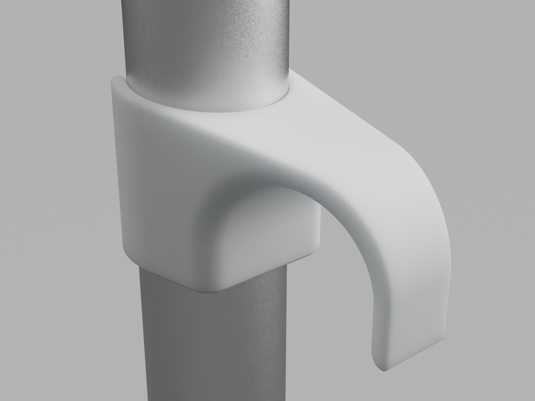 Crutch Mounting Hook
