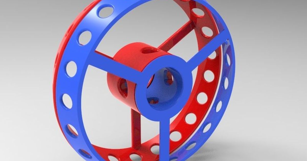 filaments.ca spool v2 by dav88 | Download free STL model | Printables.com