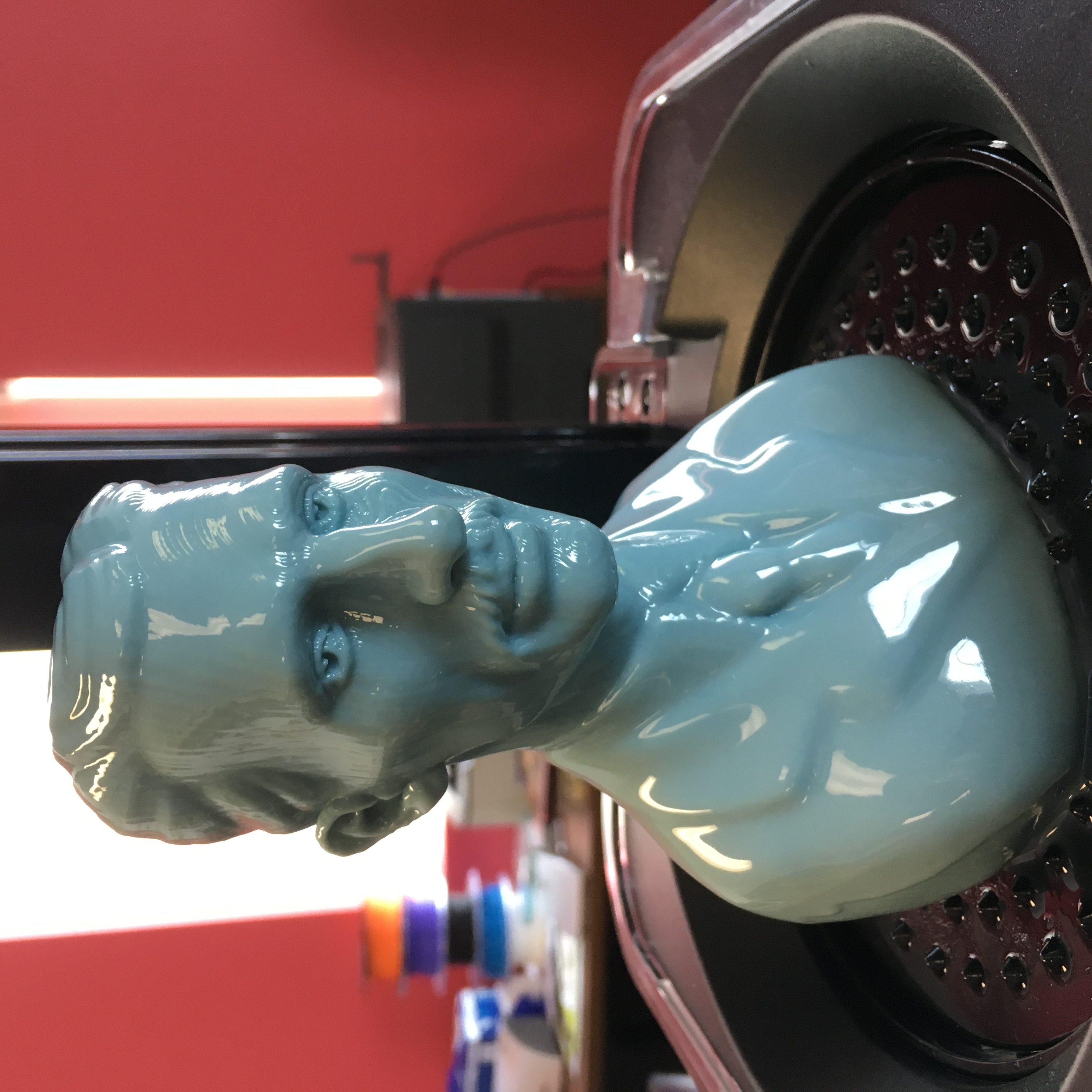 Nikola Tesla Full Bust