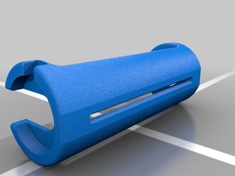 Miniatura 5 do modelo 3D toothpaste squeezer spring