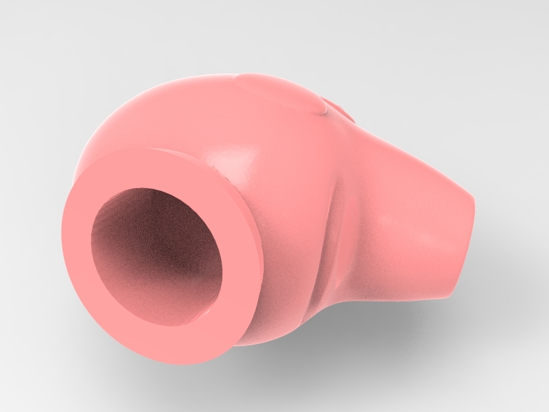 Miniatura 2 do modelo 3D peppa toothpaste cap