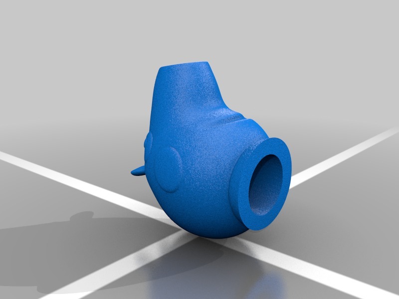Miniatura 4 do modelo 3D peppa toothpaste cap