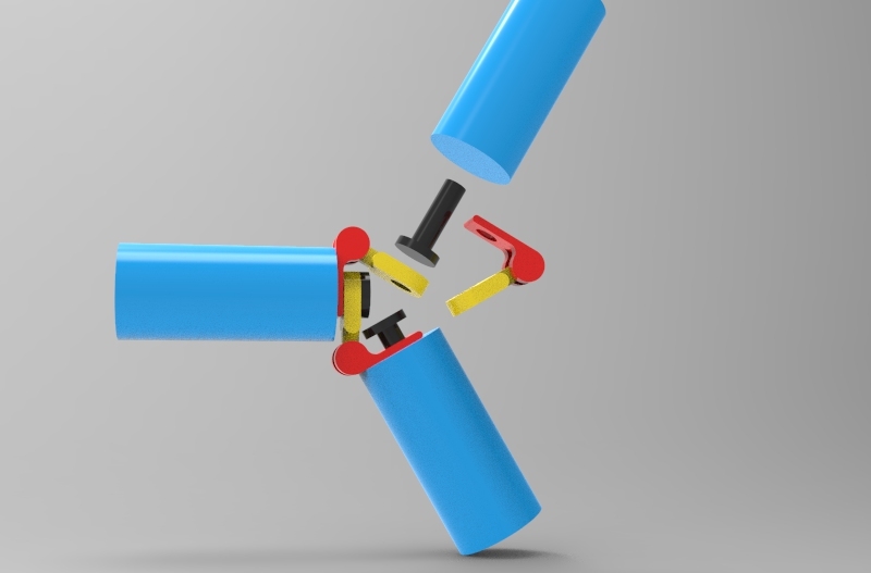 geodesic hub v4 — miniatura 2