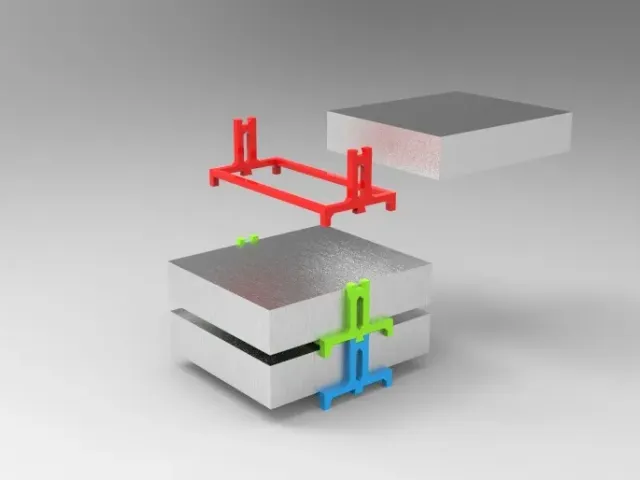 hdd stack