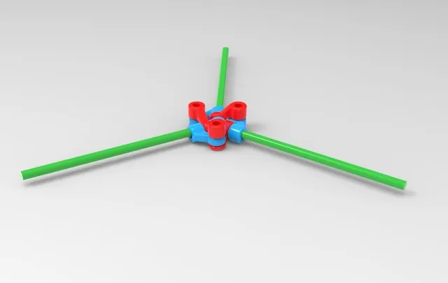dome connector hinge