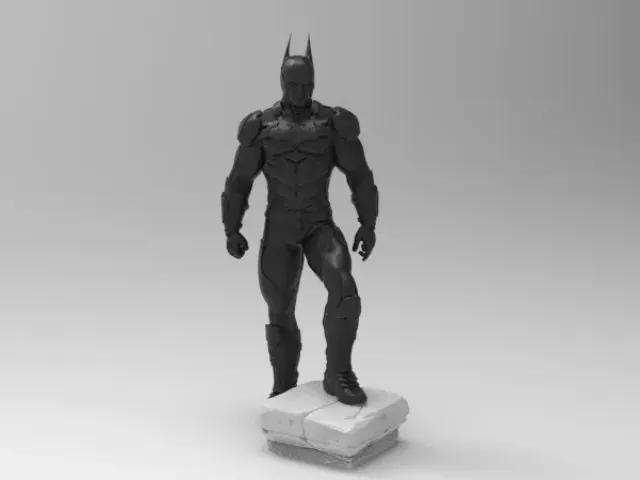 batman pose
