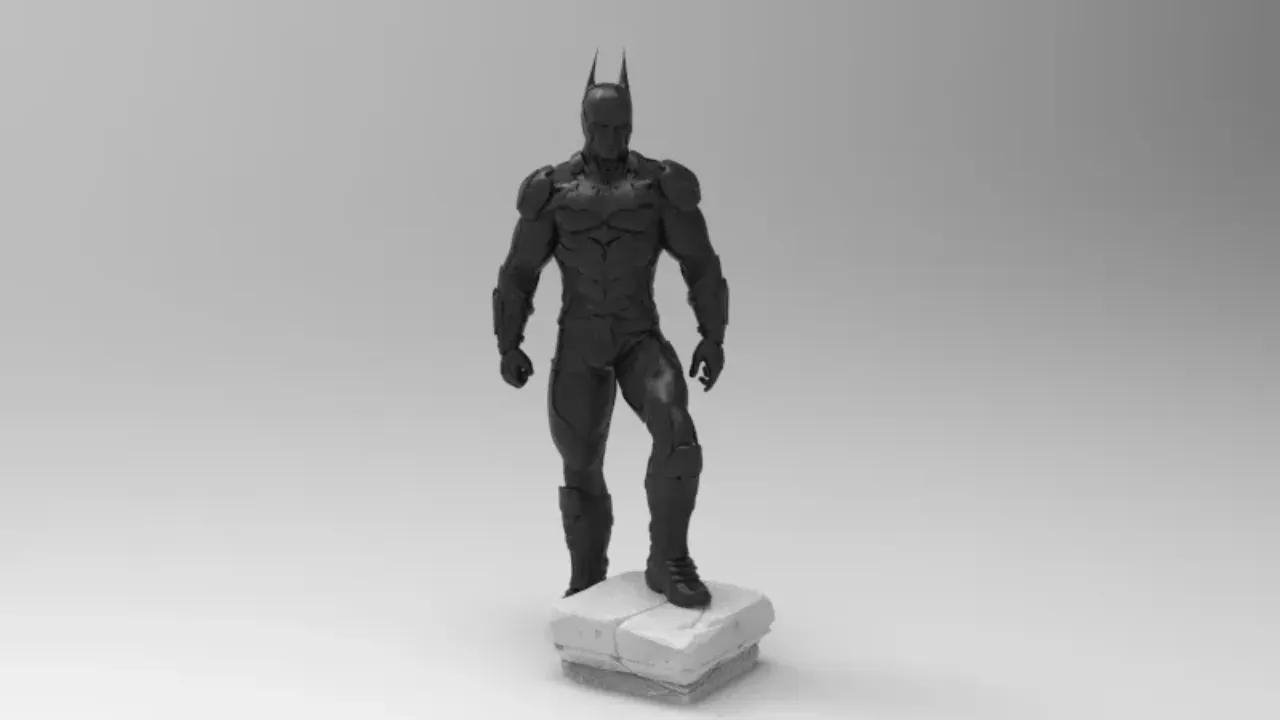 batman pose by dav88 | Download free STL model 