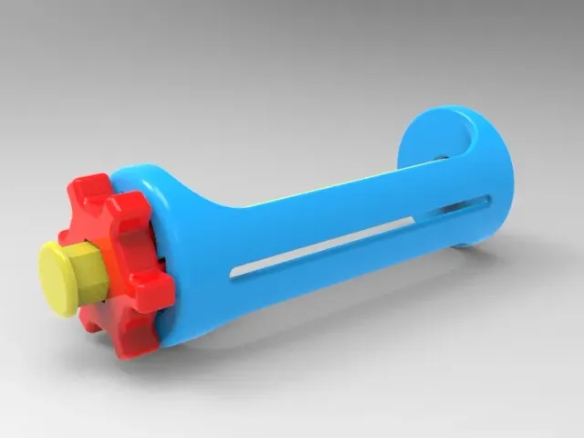 toothpaste squeezer pull push