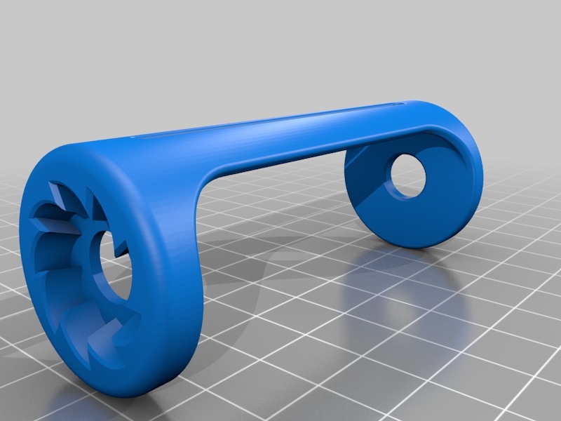 Miniatura 6 do modelo 3D toothpaste squeezer pull push 