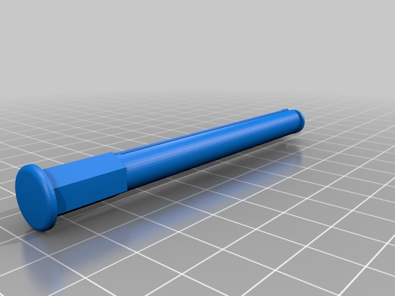 Miniatura 9 do modelo 3D toothpaste squeezer pull push 