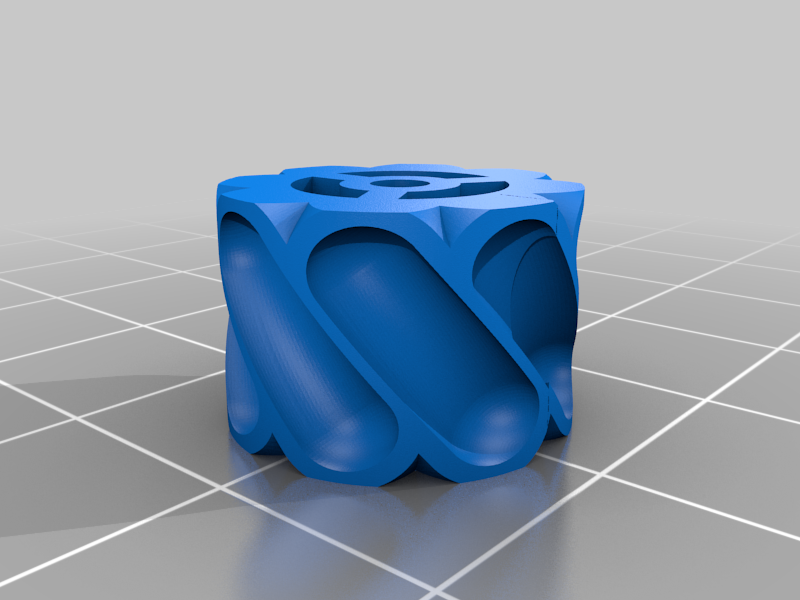 Dual stripe ornament texture roller