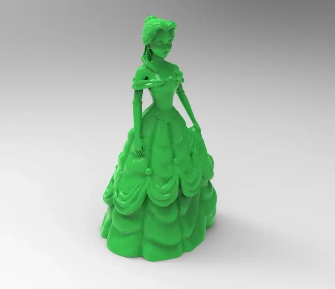 belle remix by dav88 | Download free STL model | Printables.com