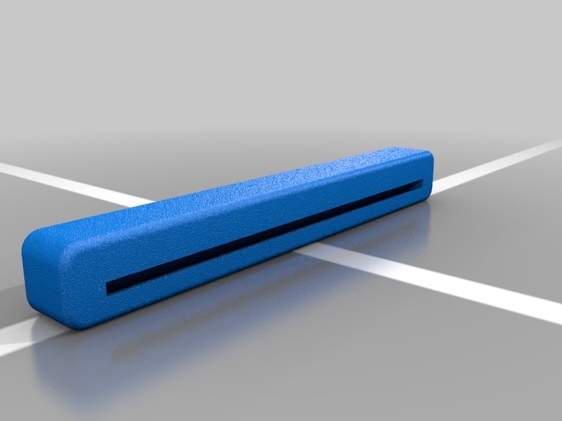 Miniatura 5 do modelo 3D toothpaste squeezer w stop