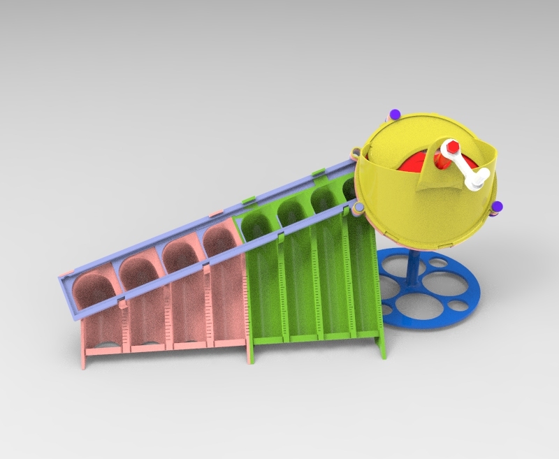 coin sorter euro remix by dav88 Download free STL model