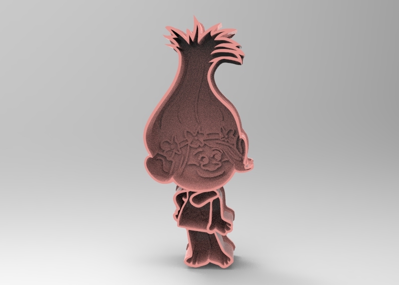 STL file Trollface meme cookie cutter 🍪・3D printer design to download・Cults