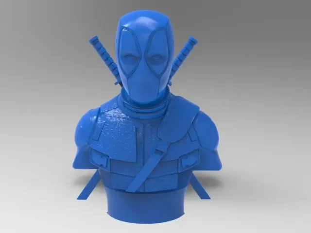 deadpool bust remix